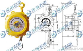 气动弹簧平衡器与蜗居蜗卷弹簧 立即锁止防坠落功能的价格及规格型号详解