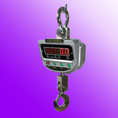 OCS 1吨直视吊秤的组装与结构解析